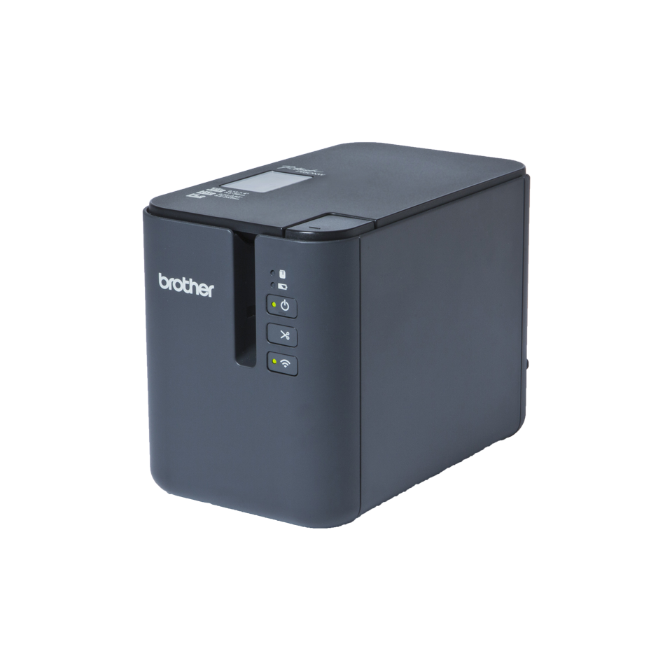 

Принтер наклеек Brother PT-P900W, термотрансфер, 36мм, Wi-Fi (PTP900WR1), PT-P900W