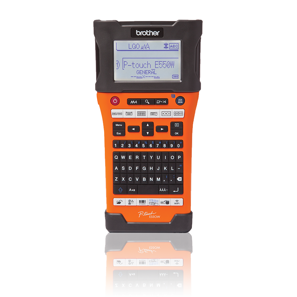 Принтер наклеек Brother PT-E550WVP (PTE550WVPR1)