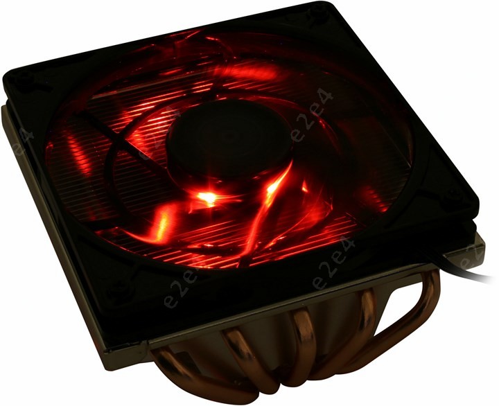 

Кулер для процессора COOLERMASTER GeminII M5 LED для Socket 775/115x/1200/1356/1366/AM2/AM2+/AM3/AM3+/FM1/FM2/FM2+, 120 мм, 1600rpm, 31 дБА, 4-pin PWM, Al, Red LED, GeminII M5 LED