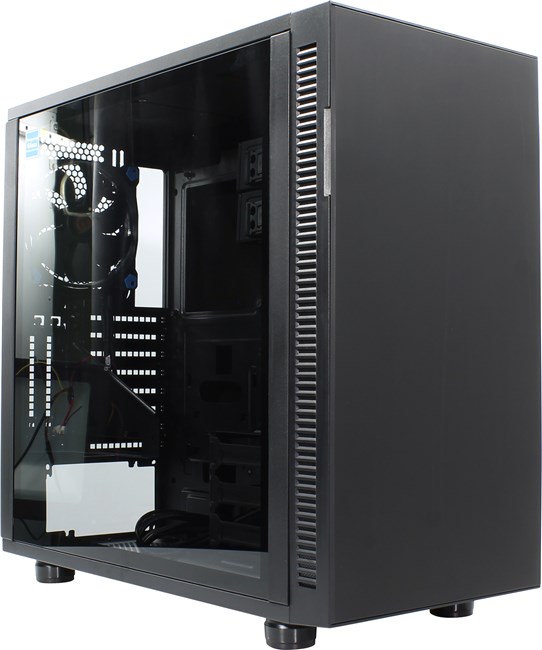 

Корпус Thermaltake Suppressor F31, ATX, Mini-Tower, синяя подсветка, черный, без БП (CA-1E3-00M1WN-03), Suppressor F31