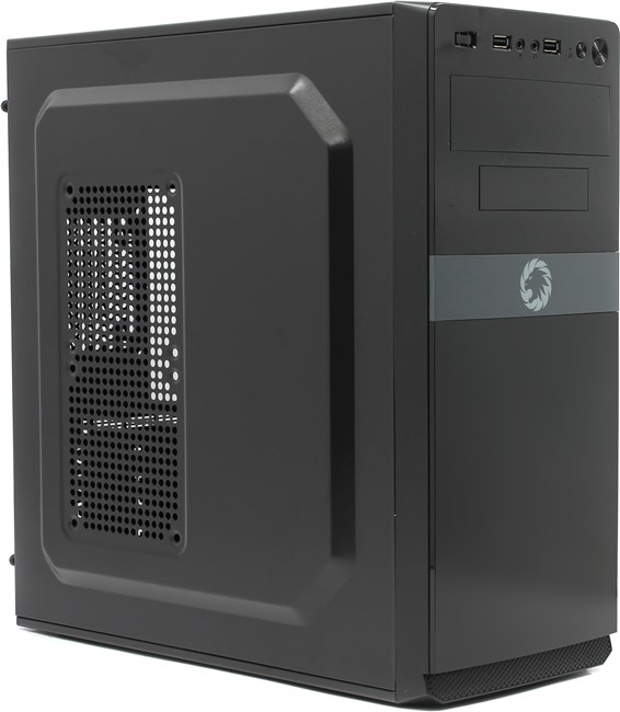 

Корпус PowerCool S2002BK, ATX, Midi-Tower, черный, 500 Вт, S2002BK