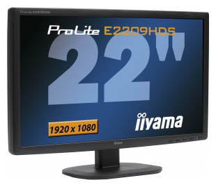Монитор Iiyama ProLite E2209HDS-1