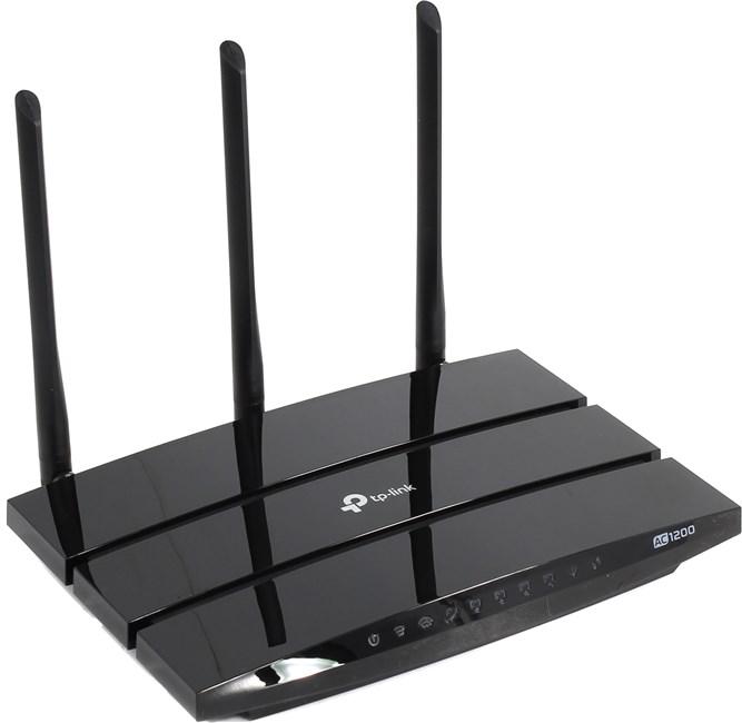 

Wi-Fi роутер TP-LINK Archer C1200, 802.11a/b/g/n/ac, 2.4 / 5 ГГц, до 1.17 Гбит/с, LAN 4x1Гбит/с, WAN 1x1Гбит/с, внешних антенн: 3, 1xUSB 2.0, Archer C1200