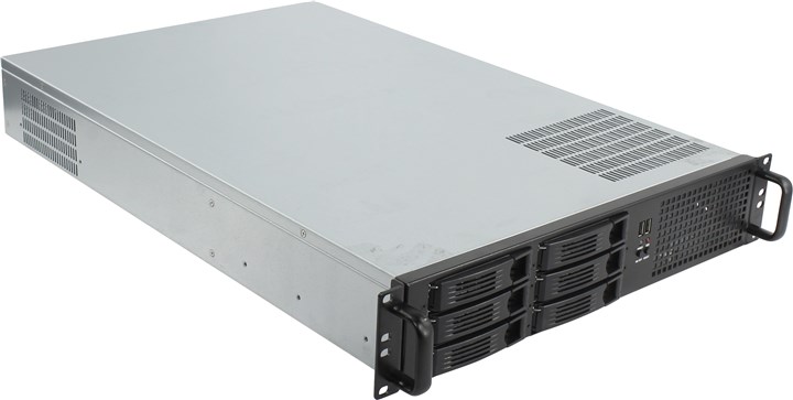 Корпус Exegate Pro 2U660-HS06, E-ATX, 2U RM, без БП (EX264268RUS)