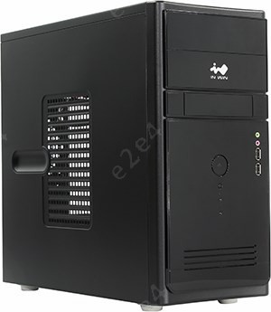 

Корпус INWIN ENR021, mATX, Mini-Tower, черный, Без БП, ENR021