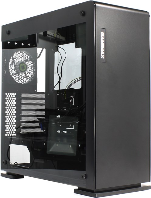 

Корпус GameMax Vega Black Temp Glass 9909, EATX, FullTower, 2xUSB 3.0, черный, Без БП, Vega Black Temp Glass