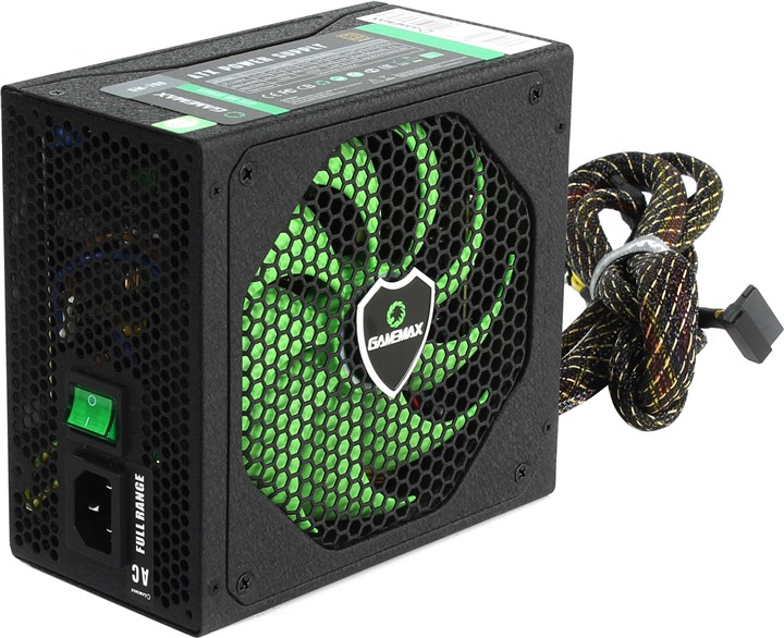 

Блок питания 700Вт ATX GameMax GM-700 , 140 мм, 80 Plus Bronze, GM-700