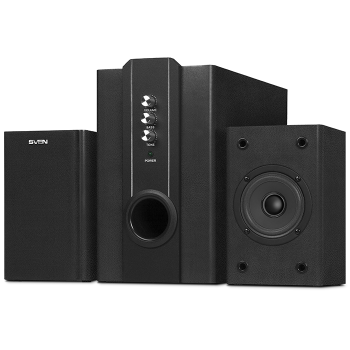 

Акустика 2.1 SVEN SPS-820, 38 Вт, черный (SV-0130820BK), SPS-820