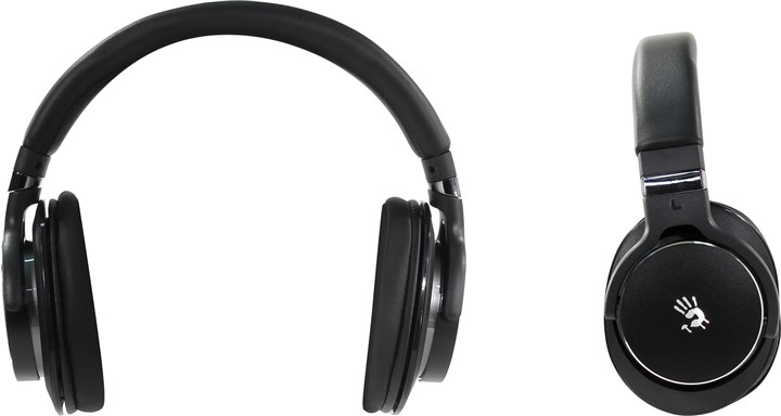 

Гарнитура A4Tech Bloody M550, черный/серебристый, Bloody M550