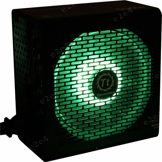 Блок питания 500 Вт, Thermaltake Smart RGB 500 80+, 120 мм 80 Plus