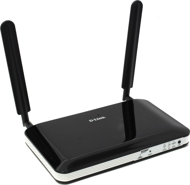 

Wi-Fi роутер D-Link DWR-921, 802.11n, 2.4 ГГц, до 150 Мбит/с, LAN 4x100 Мбит/с, внешних антенн: 2, LTE, DWR-921