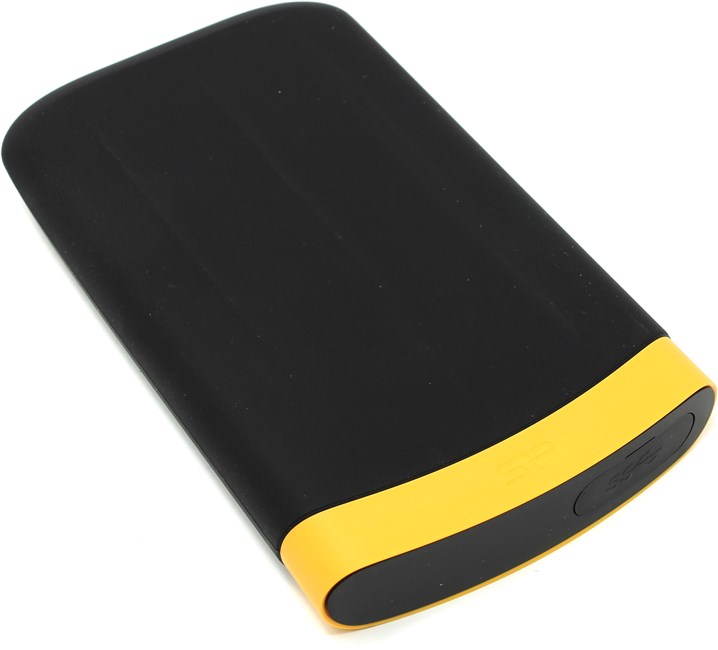 

Внешний жесткий диск (HDD) Silicon Power 2Tb, черный (SP020TBPHDA65S3K), SP020TBPHDA65S3K