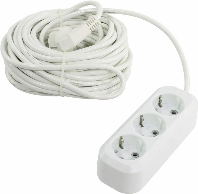 

Удлинитель Smartbuy, 3-розетки, 15м, белый (SBE-16-3-15-Z)