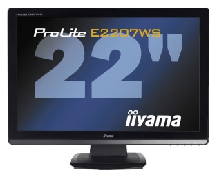 Монитор Iiyama ProLite E2207WS-2