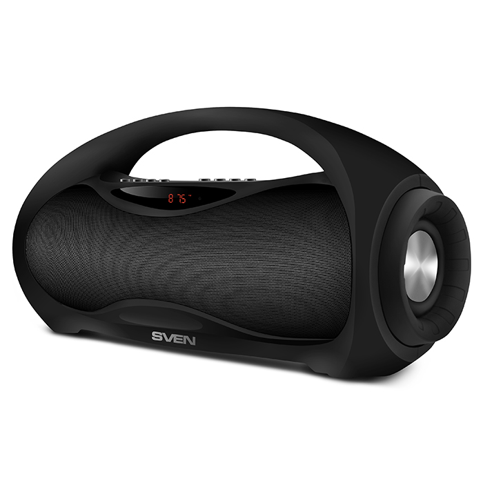 

Портативная акустика SVEN PS-420, 12 Вт, USB, microSD, Bluetooth, PS-420