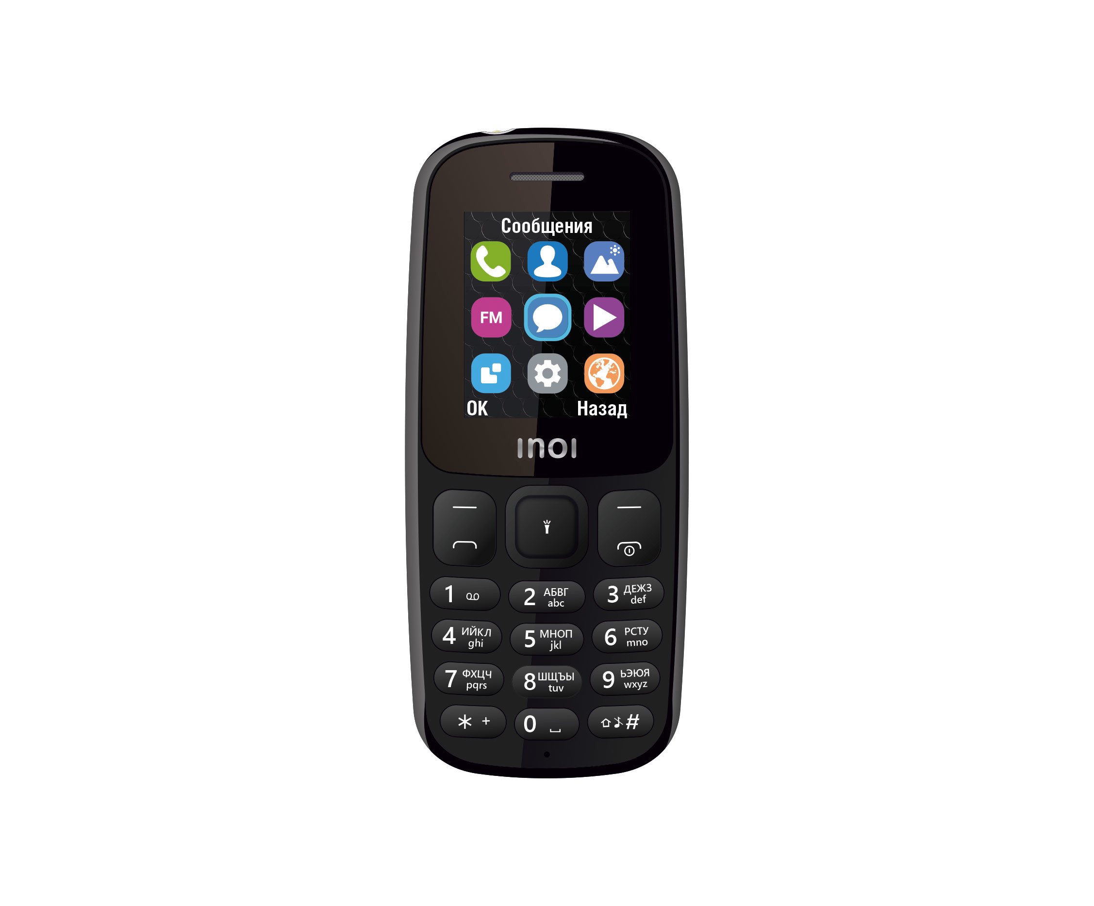 Мобильный телефон INOI 101 Black