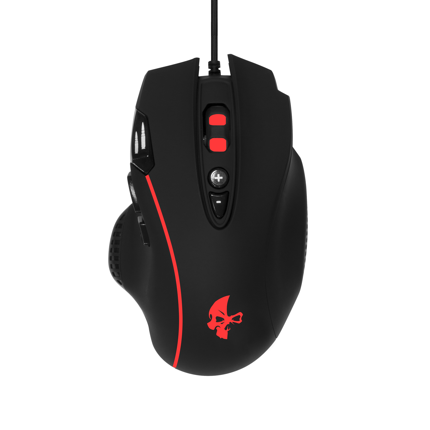 

Мышь проводная Jet.A JA-GH36, 3200dpi, оптическая светодиодная, USB, черный, JA-GH36
