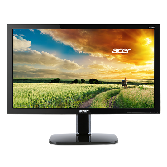 

Монитор 23.6" Acer KA240HBD TN, 1920x1080 (16:9), 250cd/m2, 5ms, VGA, DVI, черный (UM.FX0EE.010), KA240HBD