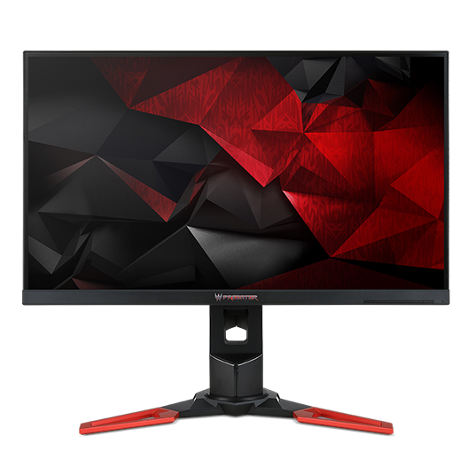 

Монитор 27" Acer XB271HUAbmiprz TN, 2560x1440 (16:9), 350кд/м2, 144 Гц, 1мс, NVIDIA G-SYNC, HDMI, DisplayPort, USB-Hub, черный (UM.HX1EE.A01), XB271HUAbmiprz