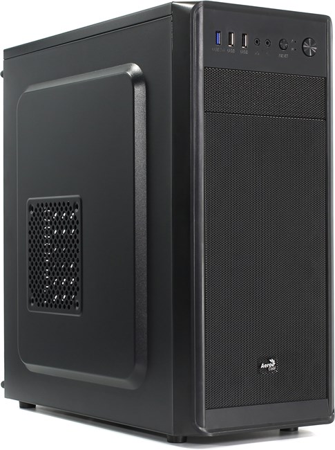 

Корпус AeroCool SI-5100 Black, ATX, Midi-Tower, черный, без БП (4713105958287), SI-5100 Black