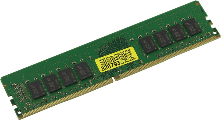 

Память DDR4 DIMM 16Gb, 2666MHz, CL19, 1.2V Crucial (CT16G4DFD8266), CT16G4DFD8266