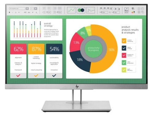 Монитор HP EliteDisplay E223 (1FH45AA)