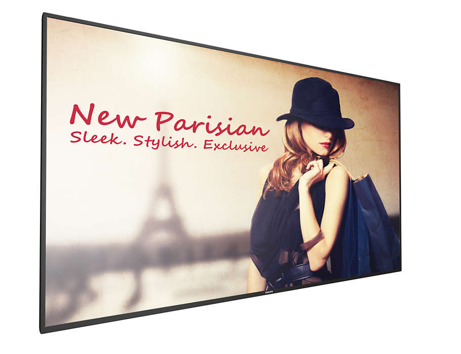 

Панель 49" Philips 49BDL4050D/00, FullHD, 1920x1080, HDMI, USB, черный, 49BDL4050D/00