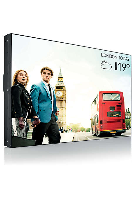 

Панель 47" Philips BDL4777XL/00, FullHD, 1920x1080, HDMI, черный, BDL4777XL/00