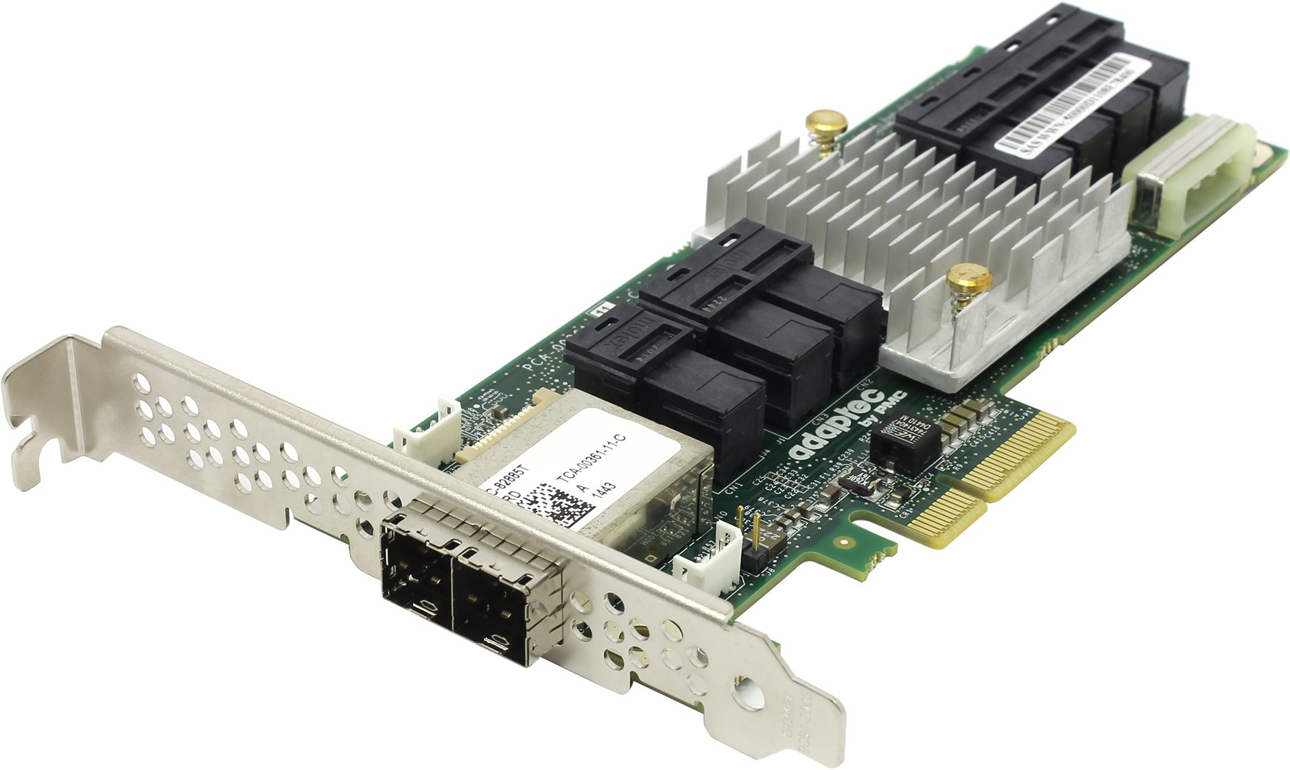 

Экспандер Microsemi Adaptec AEC-82885T SGL, SAS/SATA 12G, 36-port (miniSAS HD), PCI-Ex4, SGL (2283400-R), AEC-82885T SGL