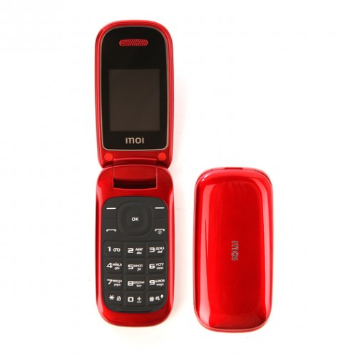 

Мобильный телефон INOI 108R, 1.8" 160x128 TFT, 32Mb, BT, 1xCam, 2-Sim, 600 мА·ч, красный (4660042752587), 108R