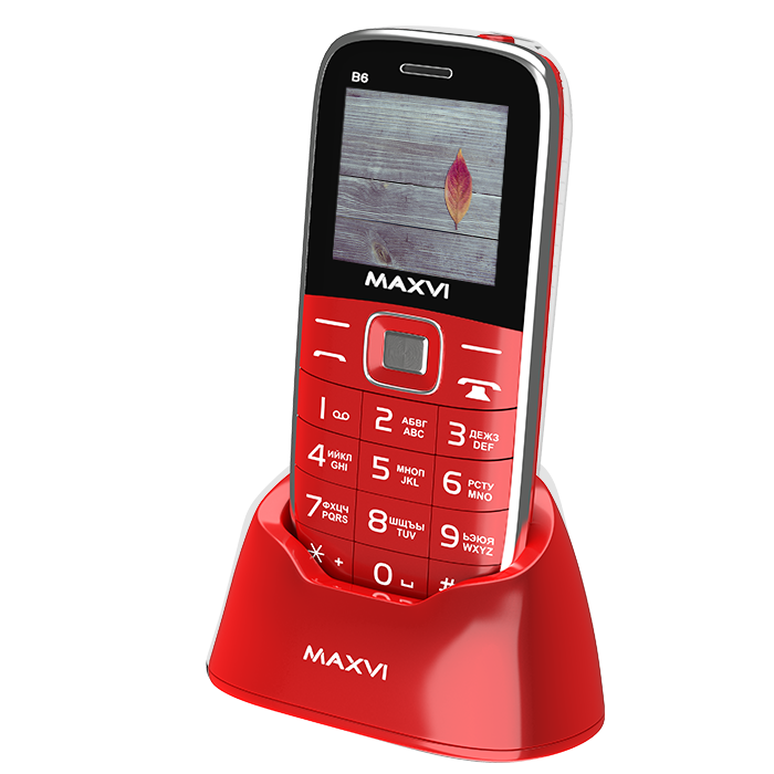 

Мобильный телефон MAXVI B6, 2.2" 176x220 TFT, MediaTek MT6261D, 32Mb RAM, 32Mb, BT, 1xCam, 2-Sim, 1400 мА·ч, micro-USB, красный, B6