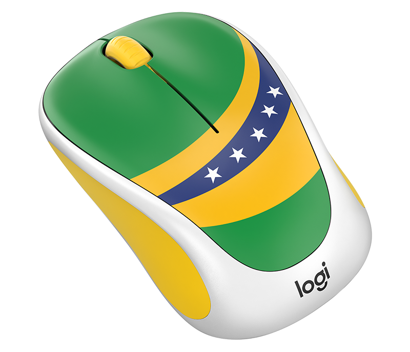 Мышь Logitech M238 Brazil (910-005398)