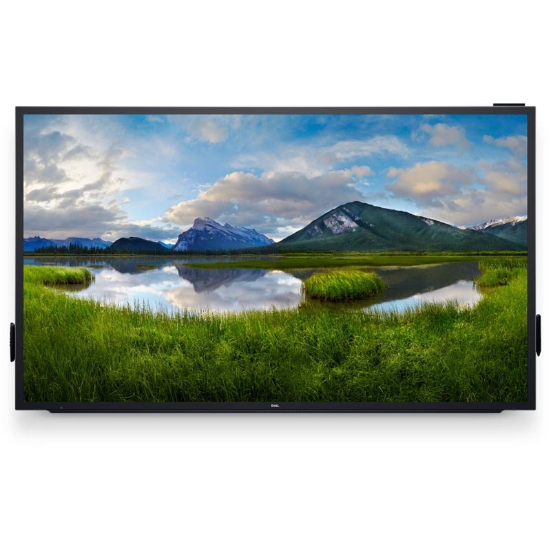 

Монитор 85.6" DELL C8618QT IPS, Touch, 3840x2160 (16:9), 400кд/м2, 8мс, VGA, HDMI, DisplayPort, USB-Hub, черный (8618-6790), C8618QT