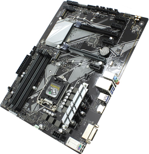 Материнская плата ASUS PRIME Z370-P, Socket1151v2, Intel Z370, ATX