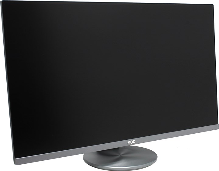 

Монитор 27" AOC I2790PQU/BT(00/01) IPS, 1920x1080 (16:9), 250cd/m2, 4ms, VGA, HDMI, DisplayPort, USB-Hub, темно-серый, I2790PQU/BT