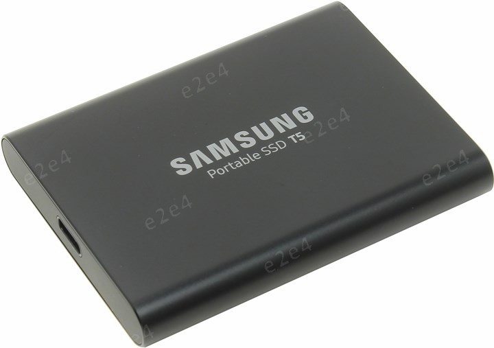 

Внешний твердотельный накопитель (SSD) Samsung 1Tb Т5 Portable, 1.8", USB 3.1 Type-C, черный (MU-PA1T0B/WW), Portable SSD T5 1TB