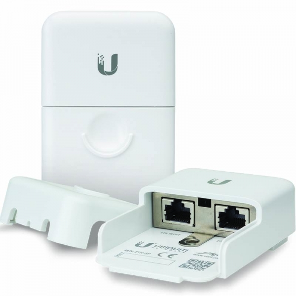 Грозозащита Ubiquiti, RJ-45/RJ-45, 1 Гбит/с (ETH-SP-G2)