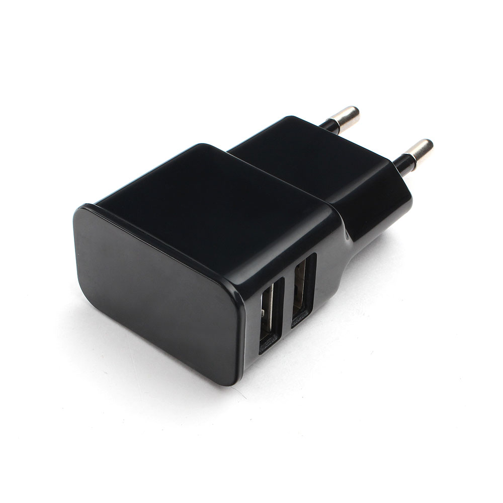 Сетевое зарядное устройство Cablexpert MP3A-PC-12, 2.1А, черный