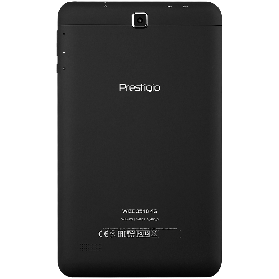 Планшет Prestigio 3518 4G (PMT3518_4GE_C_CIS), 619550 купить в Омске в  интернет-магазине e2e4