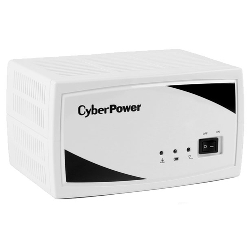 

ИБП CyberPower SMP350EI, 350 VA, 200 Вт, розеток - 1, белый (без аккумуляторов), SMP350EI