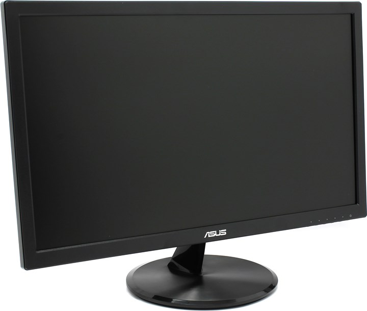 Монитор 21.5" ASUS VP228DE черный