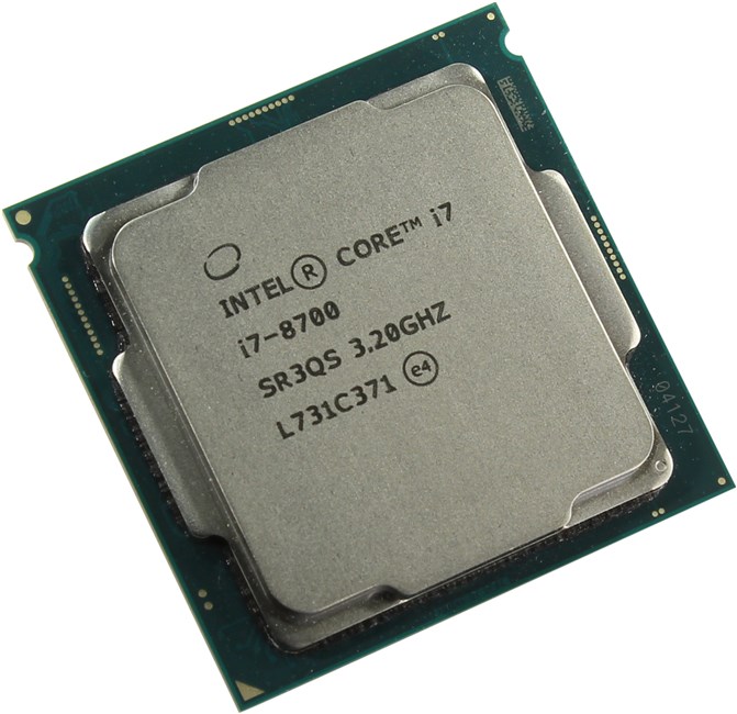 Процессор Intel Core i7-8700 tray (OEM)