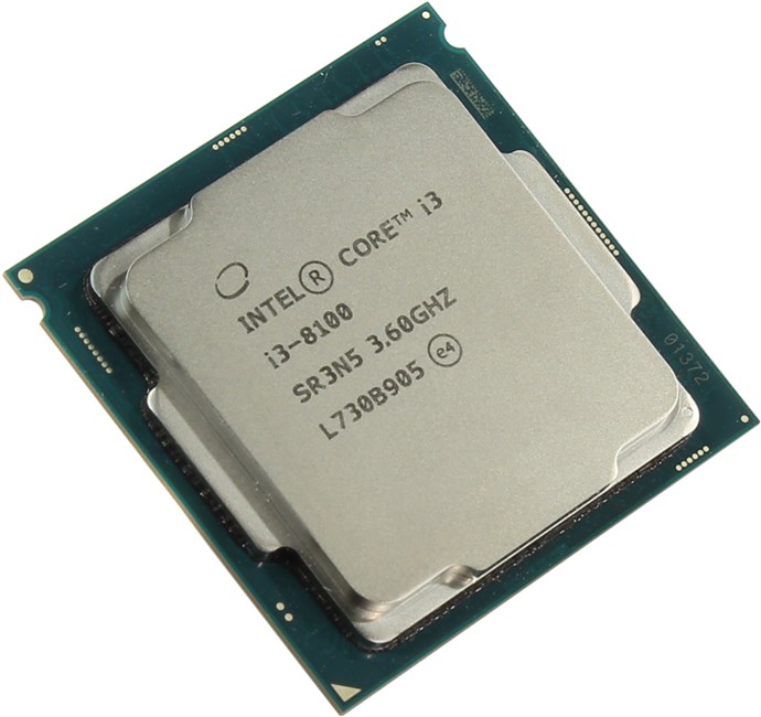 Процессор Intel Core i3-8100 tray (OEM)