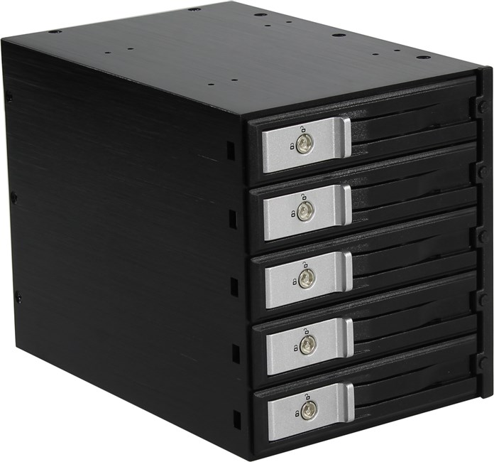 Корзина Exegate HS535-01, HotSwap 5x3.5” SATA/SAS (EX264646RUS)