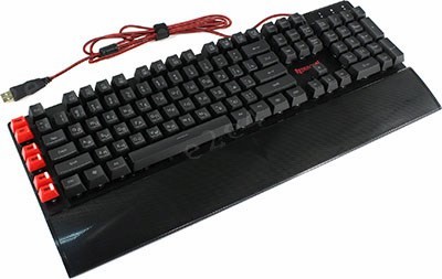 

Клавиатура проводная Defender Redragon Yaksa, мембранная, подсветка, USB, черный (70391), Redragon Yaksa
