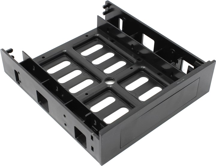 Крепление Espada EHD-BR355SS, 1x2.5"/3.5", черный