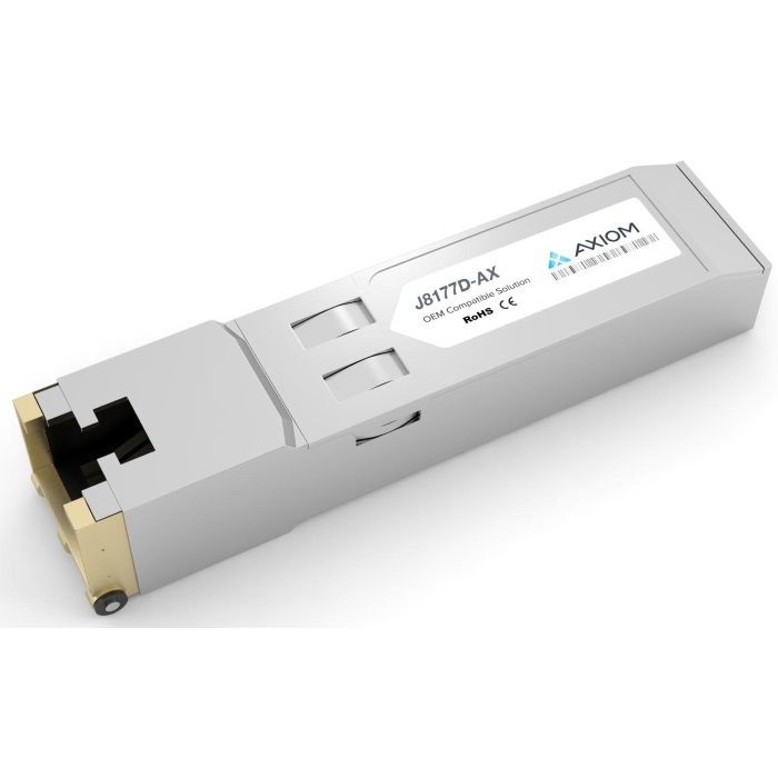 

Модуль SFP HPE, 100 м, RJ-45, 1 Гбит/с (J8177D)
