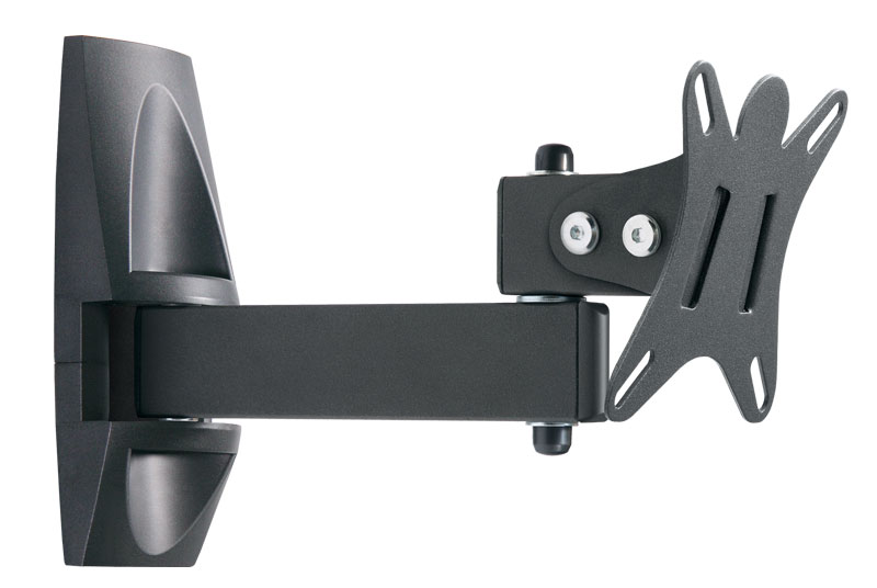 Кронштейн настенный для TV/монитора 10"-26", HOLDER LCDS-5004, до 25 кг