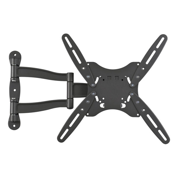 

Кронштейн настенный для TV/монитора KROMAX TECHNO-5/G, 15"-55", до 35 кг, серый, TECHNO-5/G