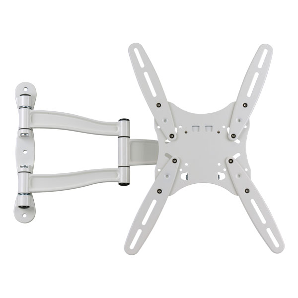 

Кронштейн настенный для TV/монитора KROMAX TECHNO-5/W, 15"-55", до 35 кг, белый, TECHNO-5/W